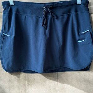 Nike Dri-Fit Skort with under shorts| Sz Sm, Black